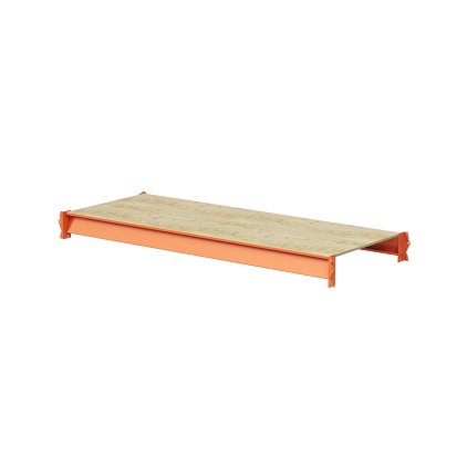 Ярус стеллажа Оптима, фанерный настил (1530х600 мм)