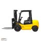 Погрузчик дизельный CPCD30T3 (3000 кг, 4,8 м, Xinchai 490) СМАРТЛИФТ (SMARTLIFT) – изображение №3