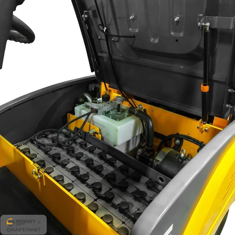 Электропогрузчик MK20 (2000 кг; 4,8 м; 48В / 490Ач) СМАРТЛИФТ (SMARTLIFT) / СМАРТ (SMART) – изображение №6